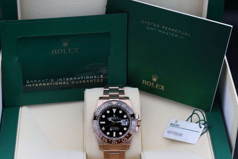 Rolex GMT Master II 126715 CHNR Image 7